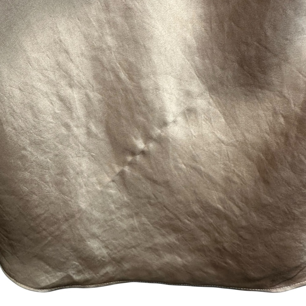Aritzia Wilfred Allusion Satin Cowl Neck Camisole Top - Picture 8 of 8